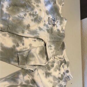 Rylee + Cru Light Tie Dye Sweat Set